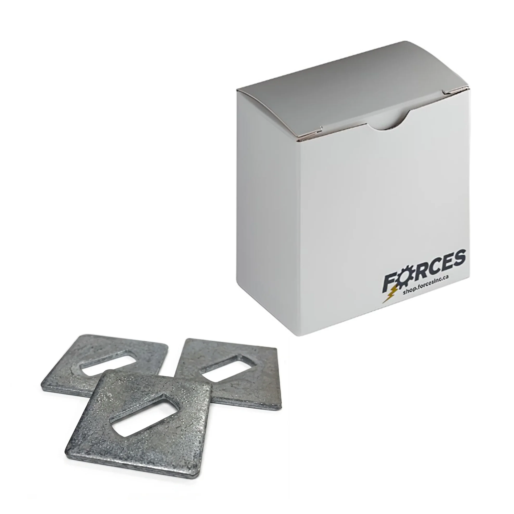 Square & Beveled Washers